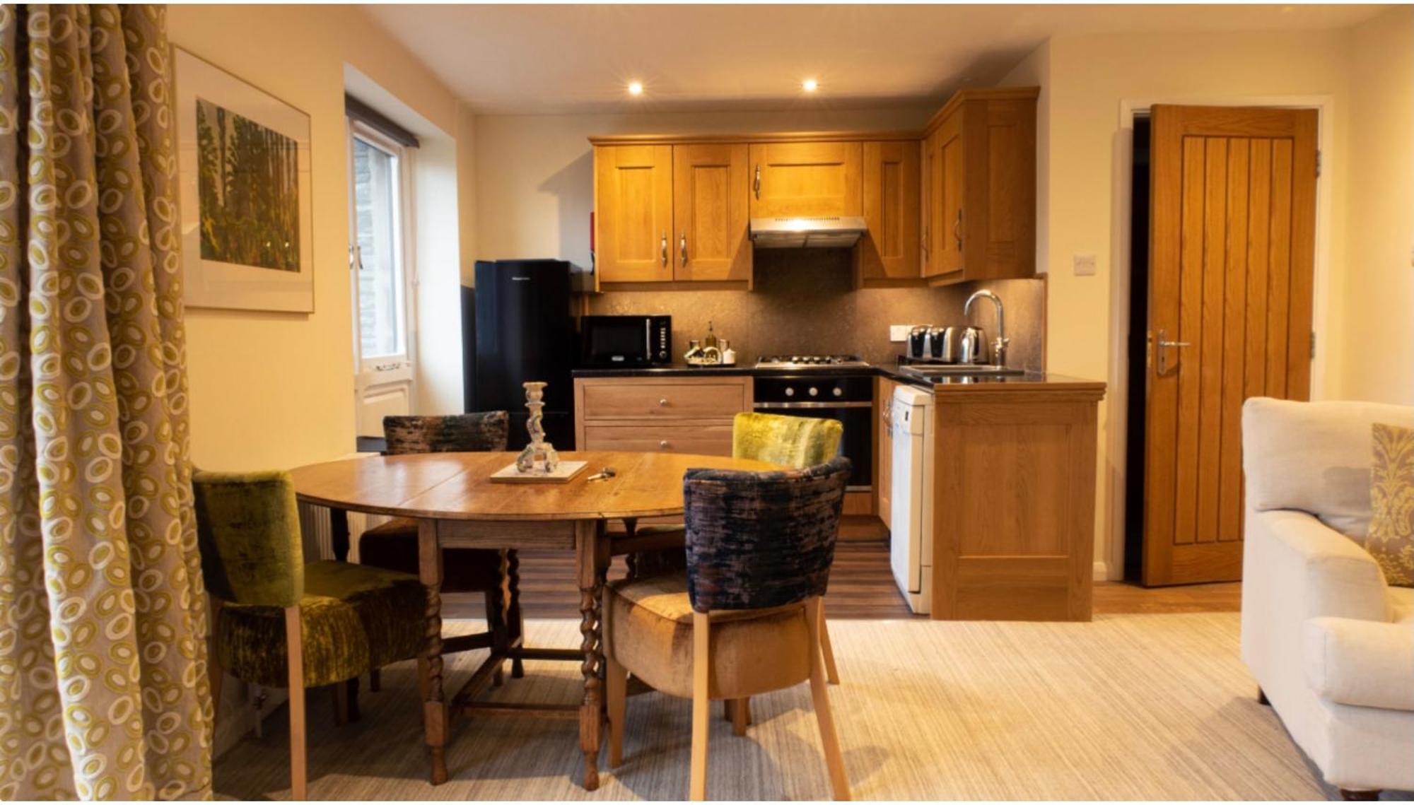 Yewfield Self Catering Apartments Гоксгед Екстер'єр фото